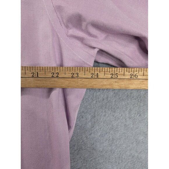 Brooks Brothers Shirt Mens Extra Large 16.5 35 Non Iron Dress Classic Fit - Picture 3 of 8
